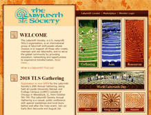 Tablet Screenshot of labyrinthsociety.org